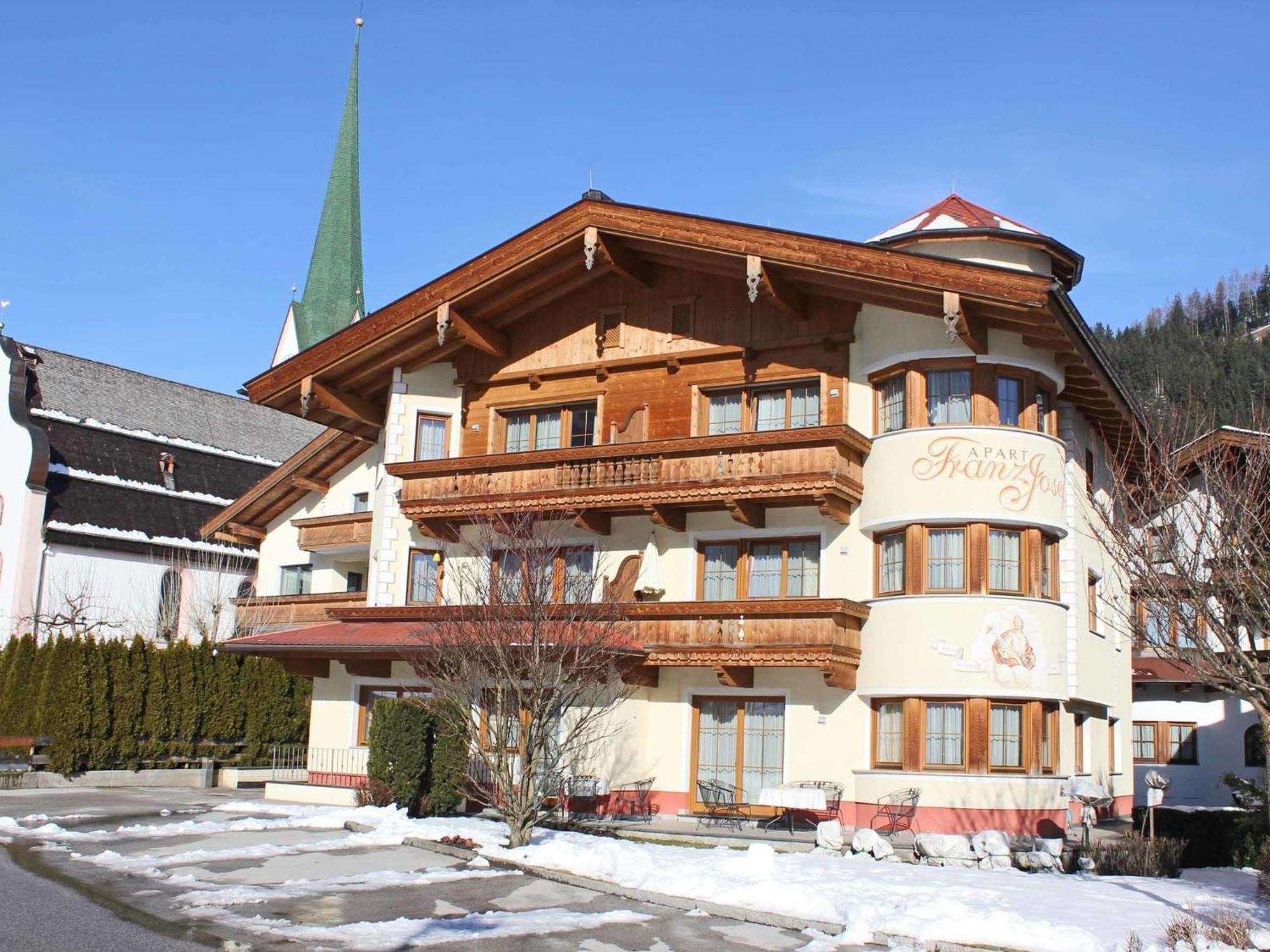 Luxurious Apartment In Kaltenbach With Sauna Stumm Exteriör bild
